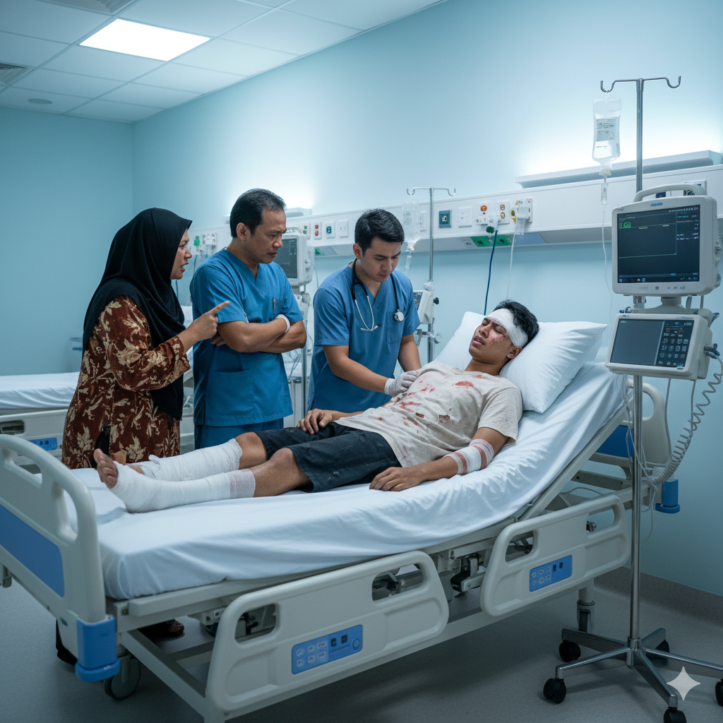 Adik Hilang Dari Hospital Tinggalkan Kami Tugas Paling Sukar Sekali