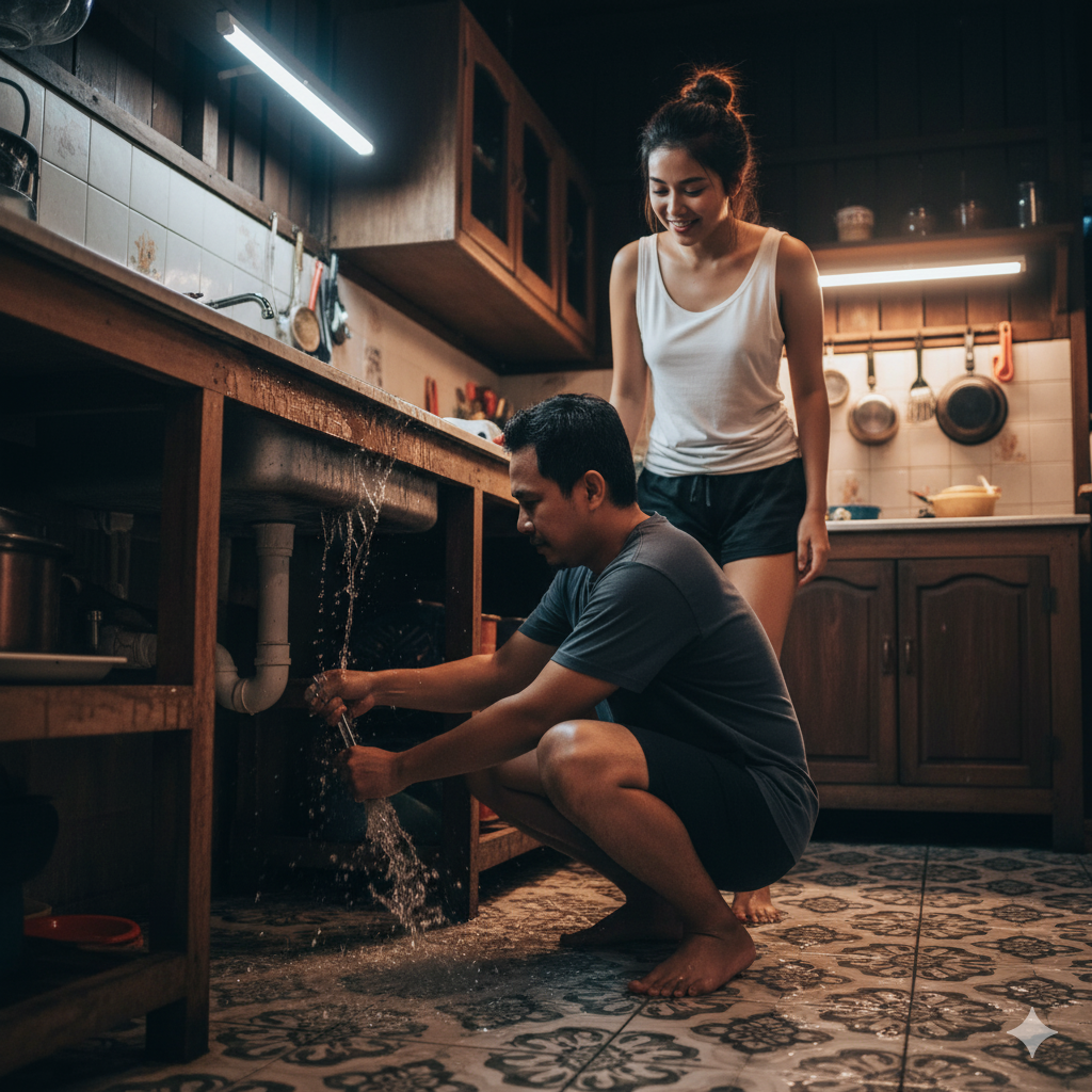 Macam tu Je Perangkap Sebab Nak Nikah Dengan Aku, Tapi 6 Tahun Aku Abaikan Dia