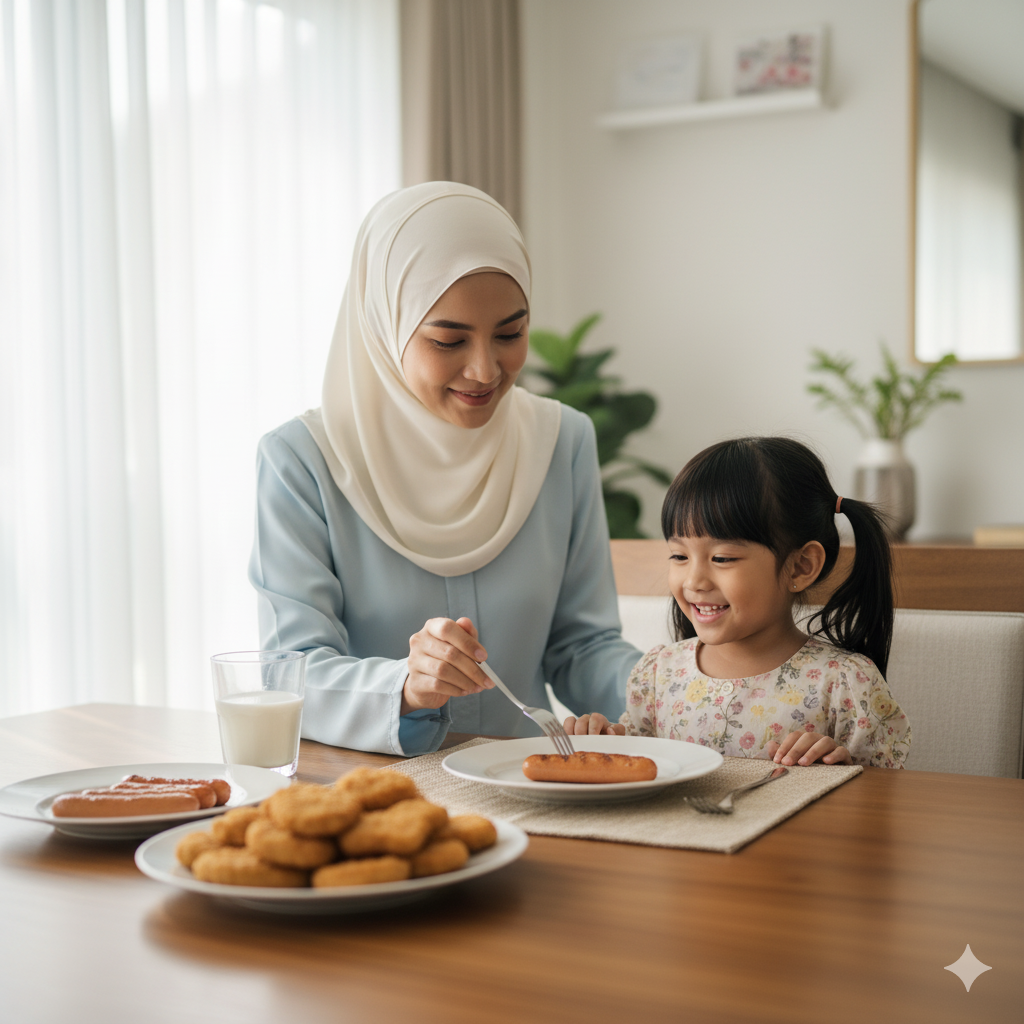 Ibu Menyesal Bagi Anak Makan Sosej & Nugget Jenis Ini – Kini Derita Leukemia