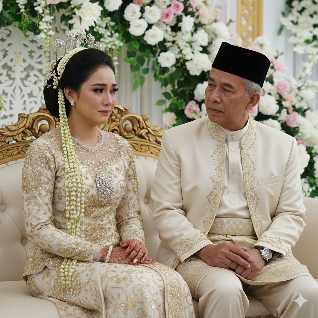 Aku Dipaksa Kahwin Dengan Kawan Ayah Yang Dah Tua Disebabkan Hutang Ayah