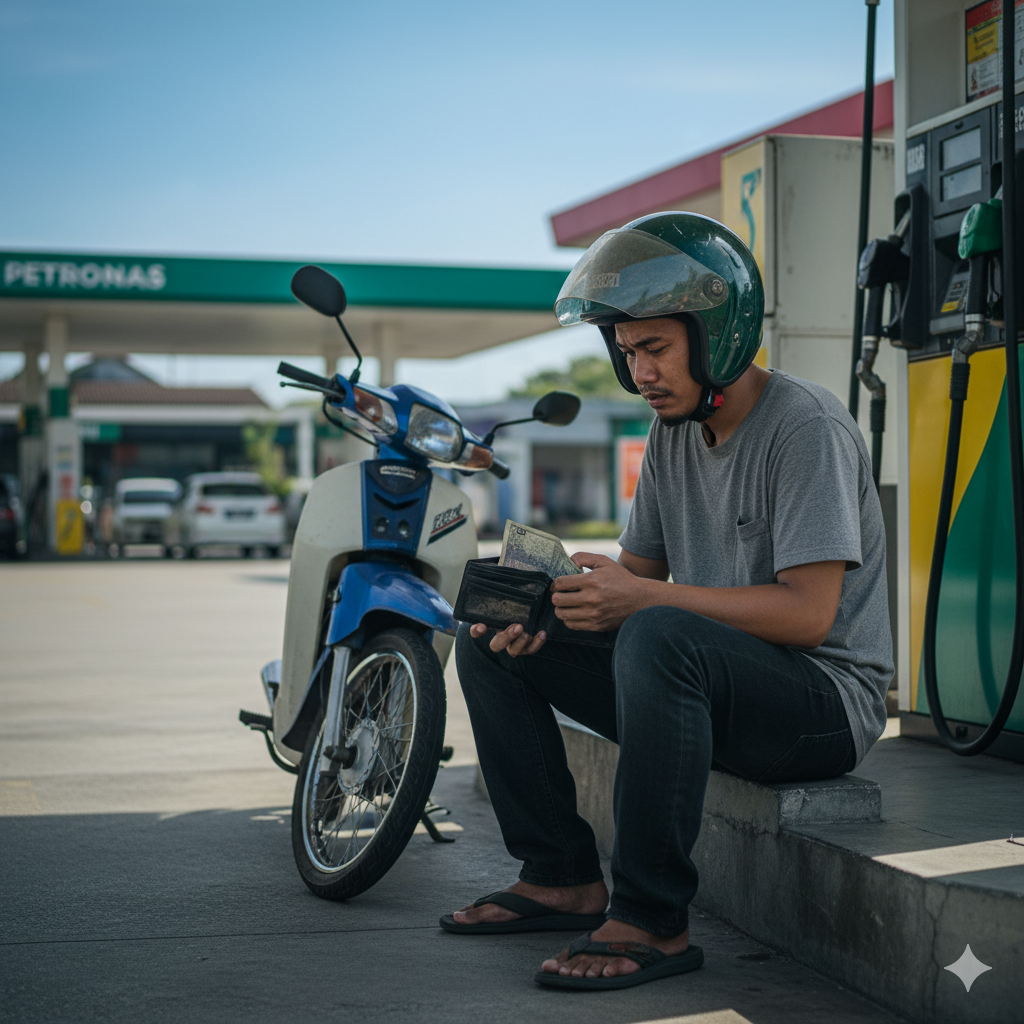 Gaji Aku 5Ribu Sebulan, Tapi Isteri Pegang Semua Sampai Aku Nak Bagi Kat Mak Pun Kena Perli