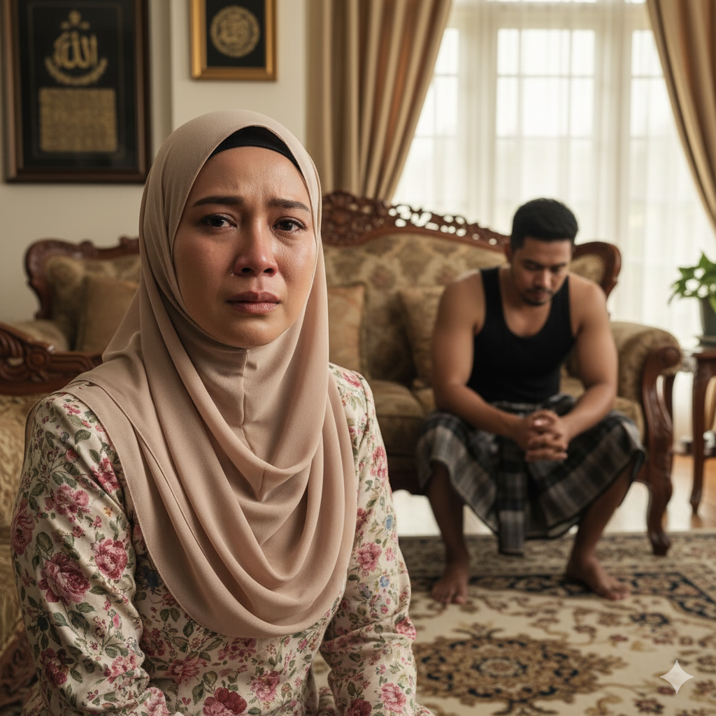 7 Tahun Aku Menahan Derita, Tetapi Tetap Kesengsaraan Yang Aku Terima
