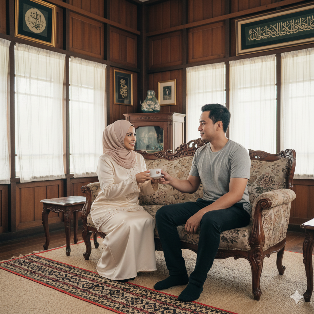 Kerana Secawan Kopi, Aku Terlanjur Berkali-Kali Dengan Adik Ipar Sehingga Membenihkan Hasil