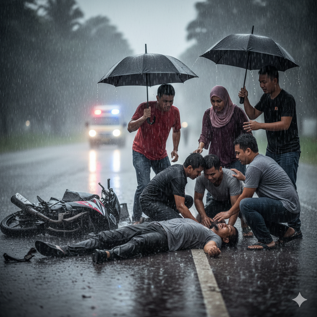 Suami Yang Aku Hina Rupanya Dah Lama Menderita Jiwa