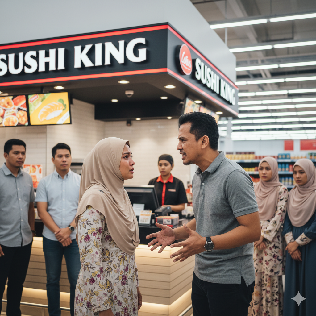 Apa Kebulur Sangat Kau Ni Macam Tak Pernah Makan