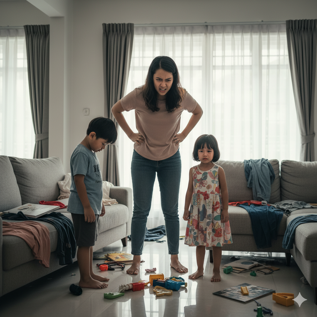 Salah Ke Aku Benci Anak-Anak Tiri Aku?