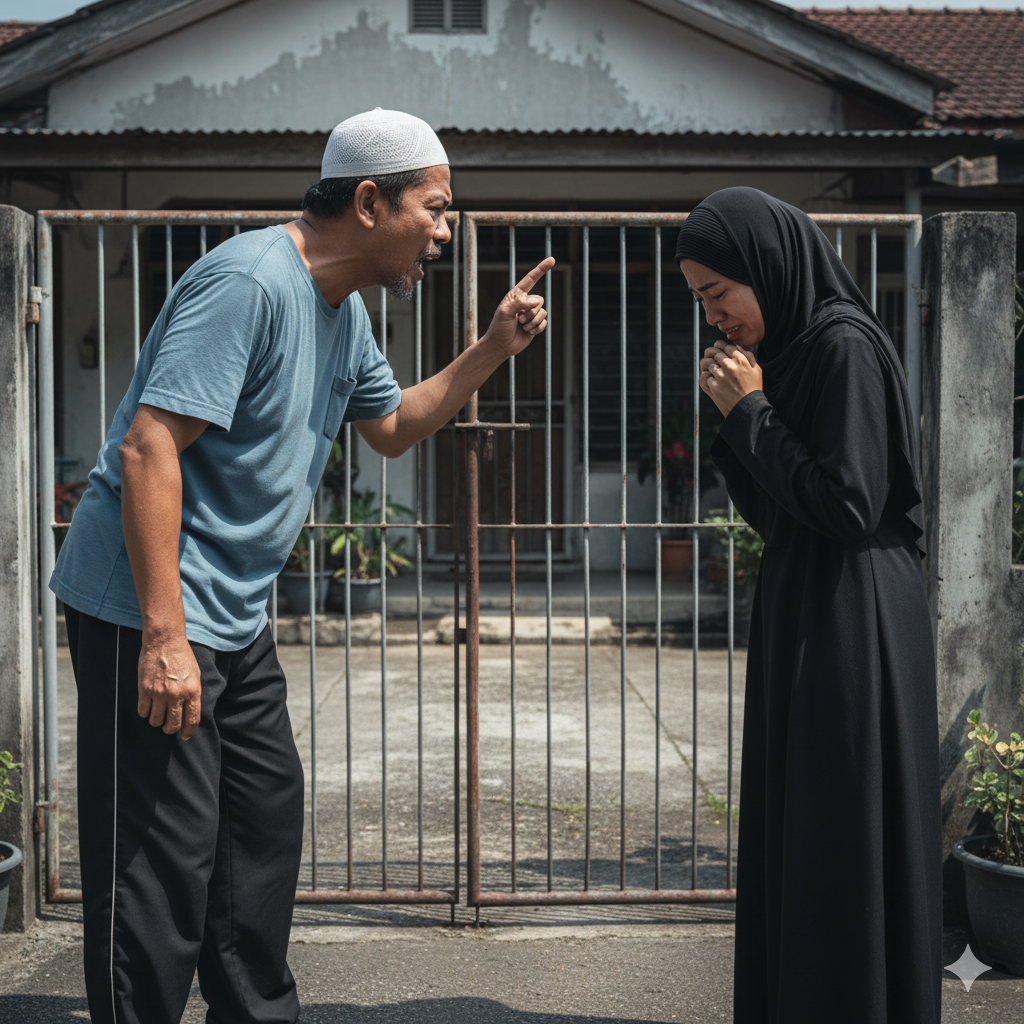 Abah Yang Tak Pernah Berubah, Tapi Aku Yang Akhirnya Mengalah dan Lelah