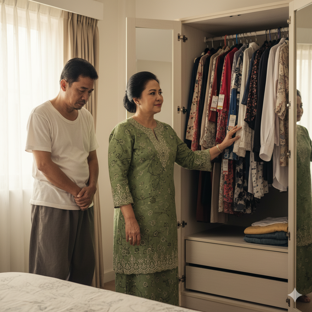 Abah Yang Selalu Salah Di Mata Mak, Sampai Tiada Ruang Abah Nak Pertahan
