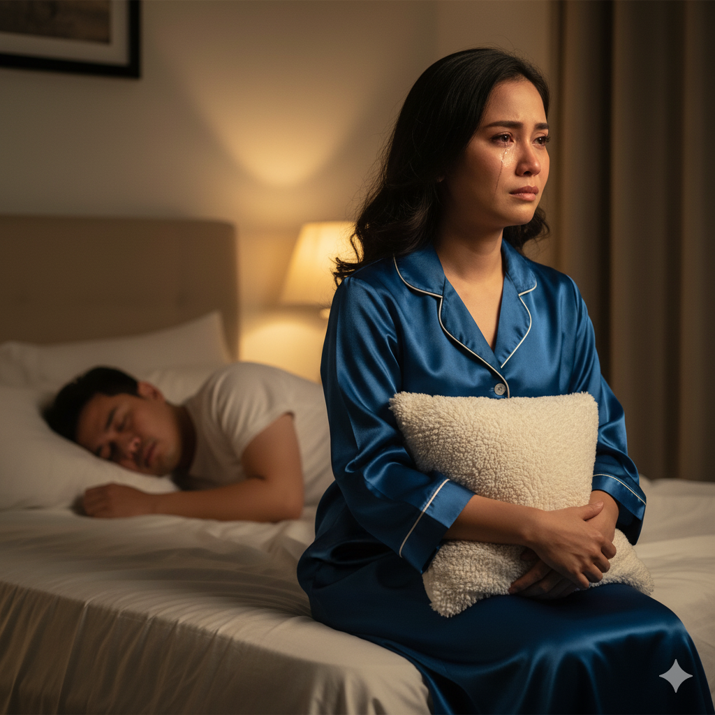 Bila Dah Dapat Anak, Dia Langsung Tak Sentuh Aku Lagi