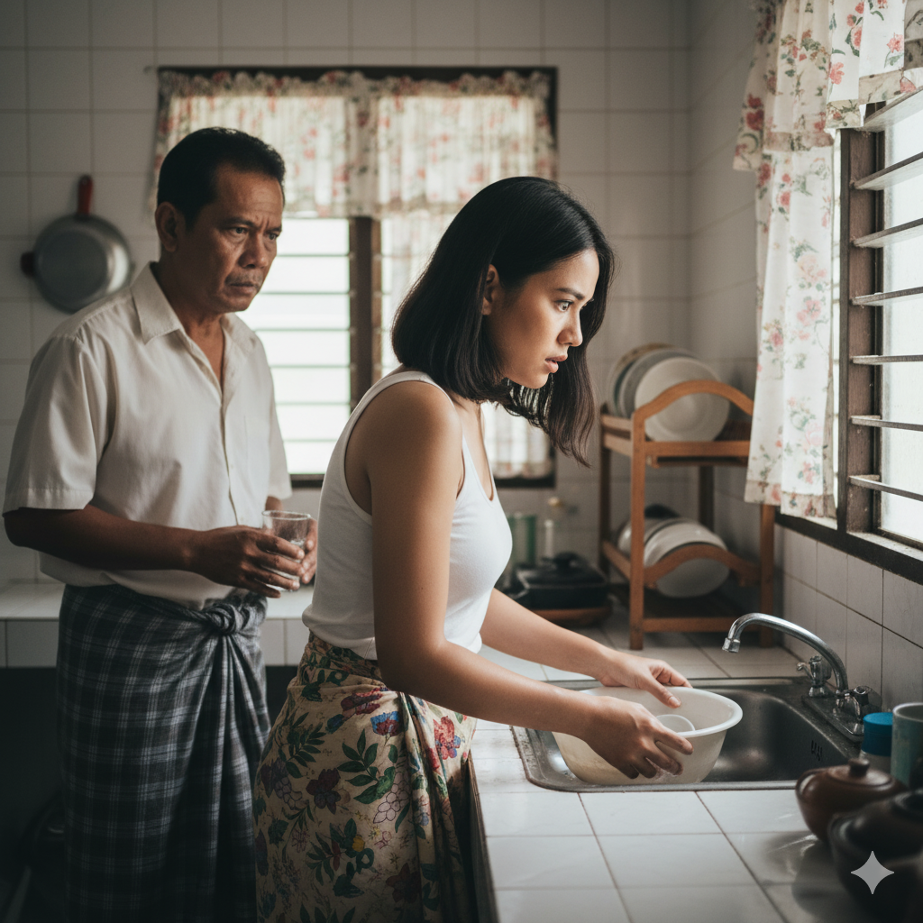 Aku Dah Cuba Tapi Tak Berdaya, Akhirnya Aku Tewas Di Tangan Ayah Mentua