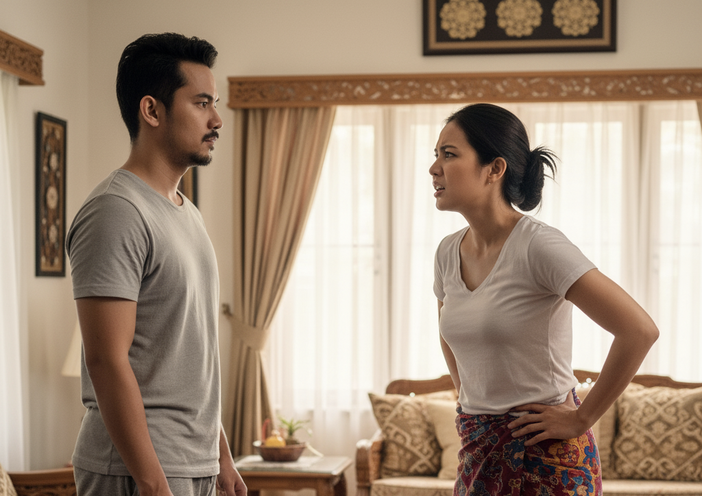 Aku Lafazkan Talak Tu Bukan Sebab Benci, Tapi Sebab Aku Dah Tak Mampu Bertahan Lagi