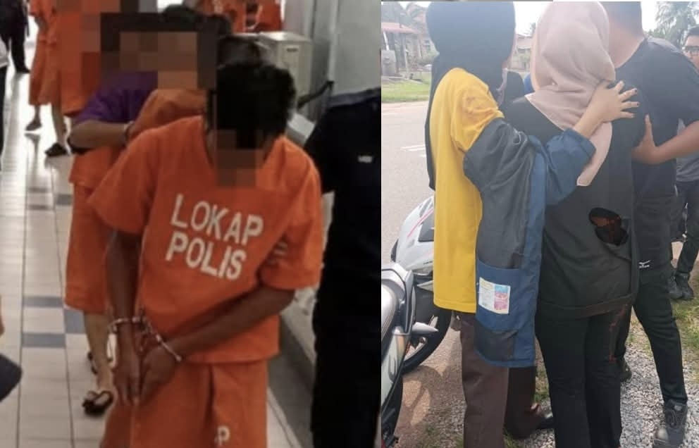 Ramai Terkejut Lihat Indentiti Lelaki Yang Sodok Belakang Gadis Dengan Pisau