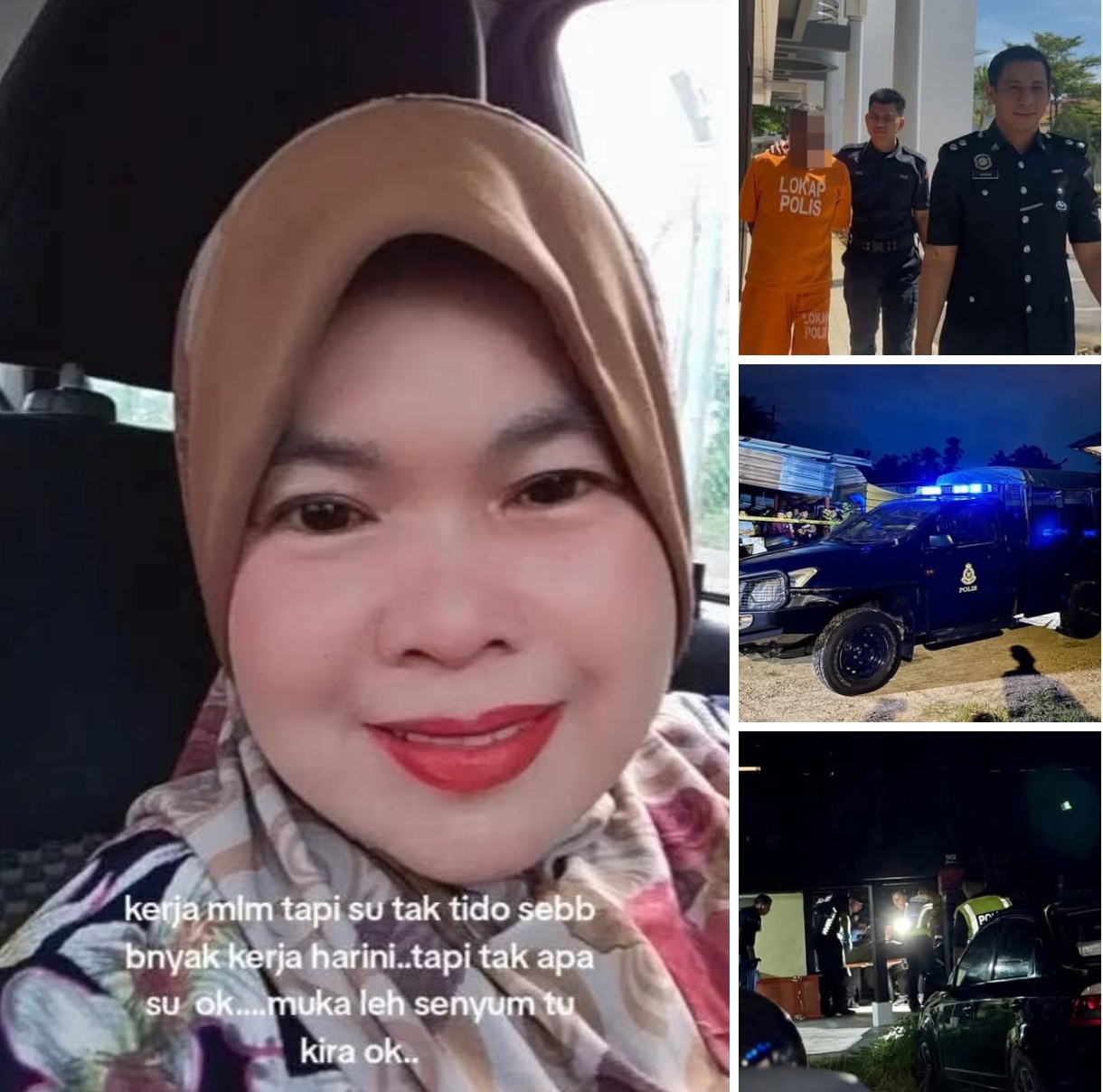 ‘Perbuatan suspek terlalu kejam, lebih teruk daripada binatang’ – Abang