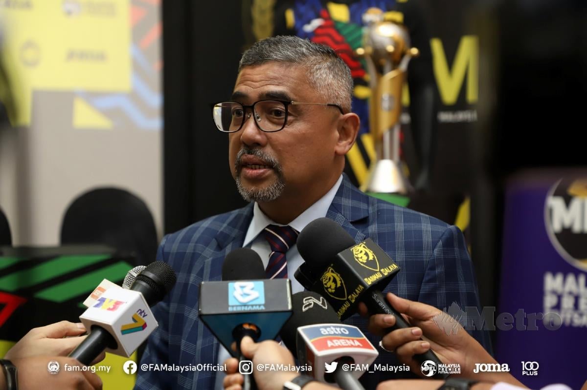 Akhirnya Setiausaha Agung FAM Sendiri Sampaikan Berita Ini