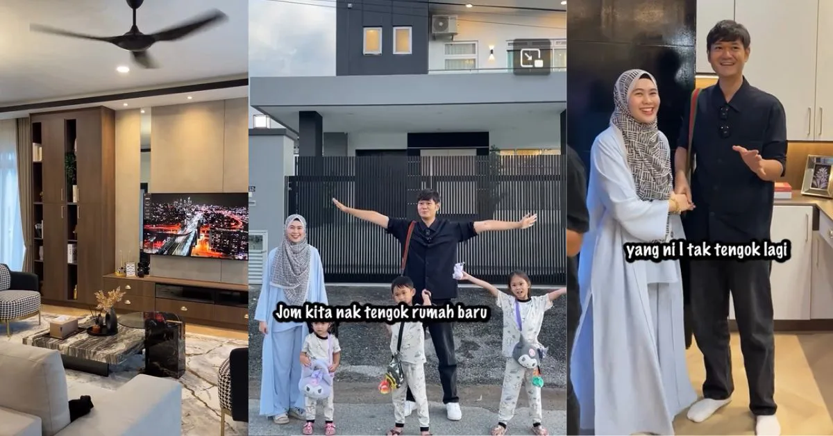 Sudah 2 Bulan Tidak Tinggal Sebumbung, Video Masuk Rumah Baru Hanya Tinggal Kenangan