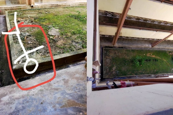 “Weh!!! Zara terjun dari tingkat 2, banyak darah kat lantai”