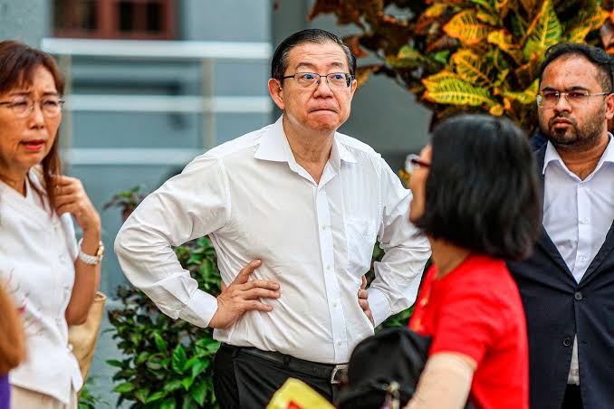 Lim Guan Eng Marah Sebab PMX Halang Minum Arak Dalam Kawasan Sekolah