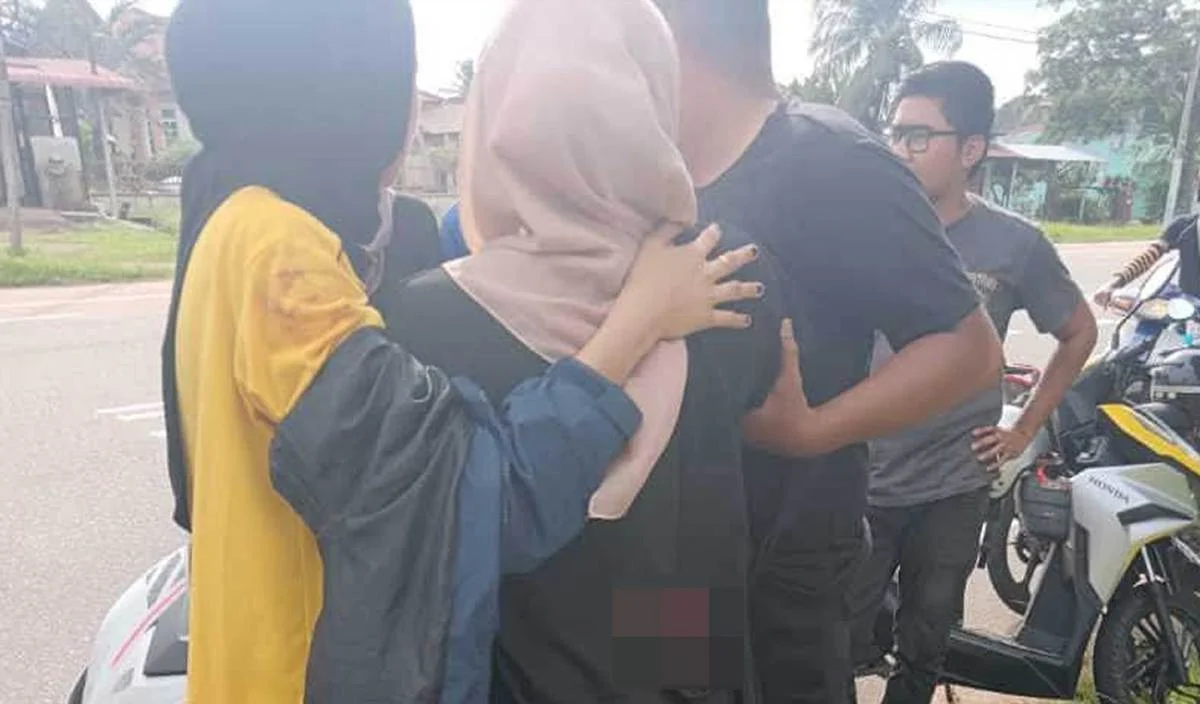 Ramai Terkejut Lihat Indentiti Lelaki Yang Sodok Belakang Gadis Dengan Pisau