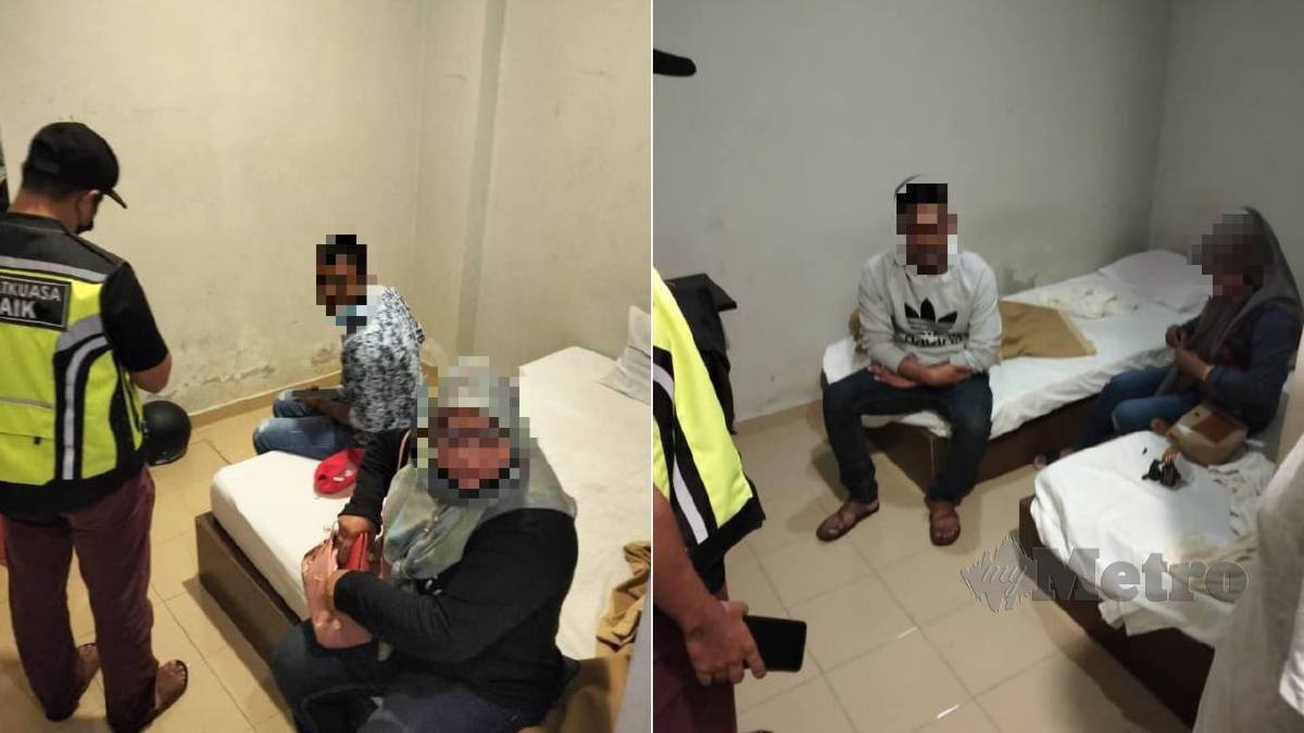 Dua Isteri Orang Kena Cekup Dengan Warga BngIadesh di Hotel Bajet