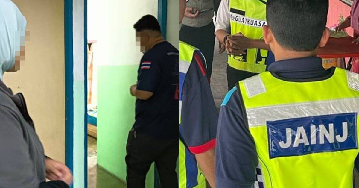 Nenek Uzur 80 Tahun Jadi Saksi Cucu Bawak Balik Perempuan, Buat Projek Dalam Rumah