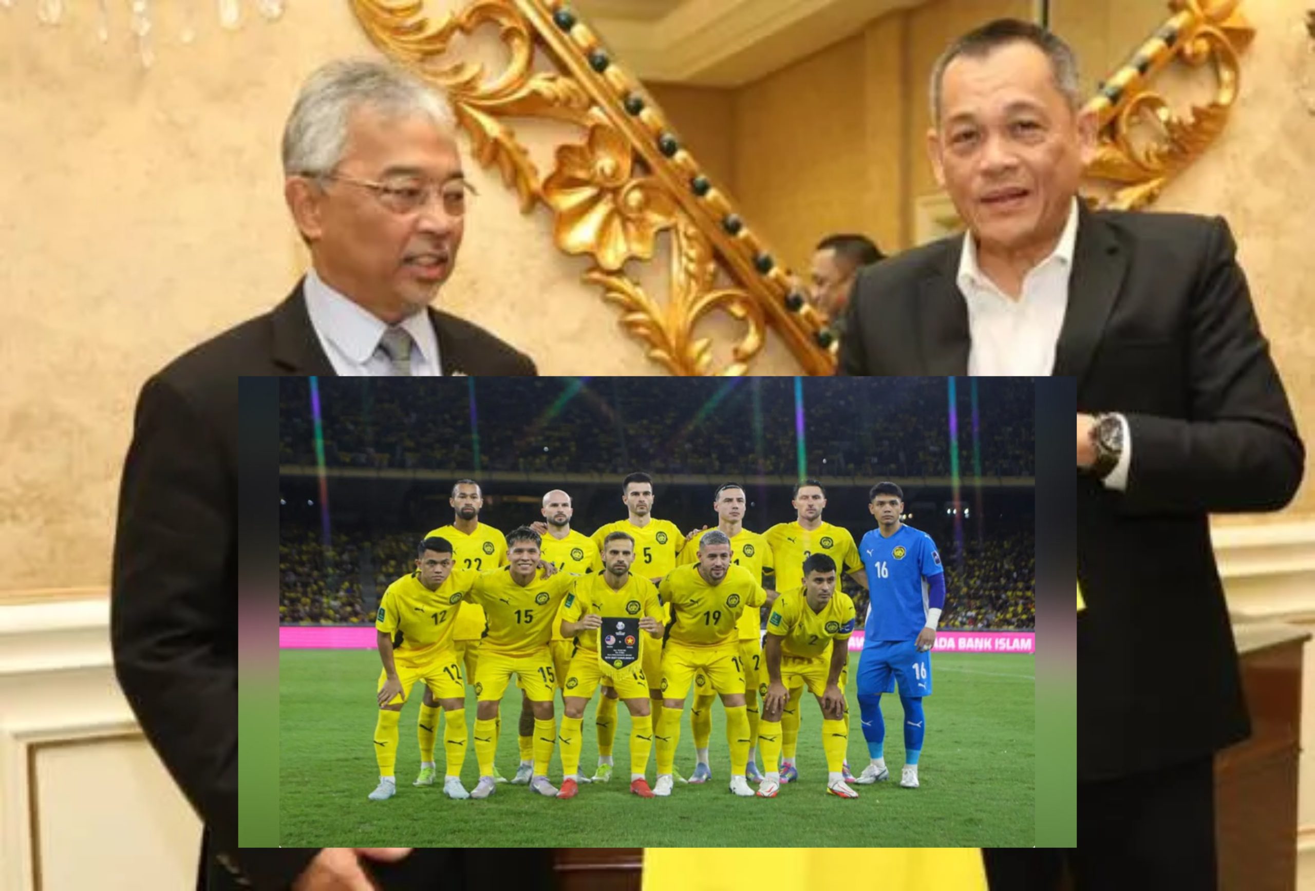 Lama Berdiam Diri, Akhirnya Sultan Abdullah Bersuara Juga