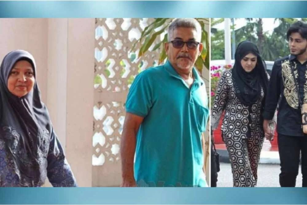 Lakukan Khianat Kepada Menantu, Prince Syed Dakwa Keluarga Mentua di Mahkamah