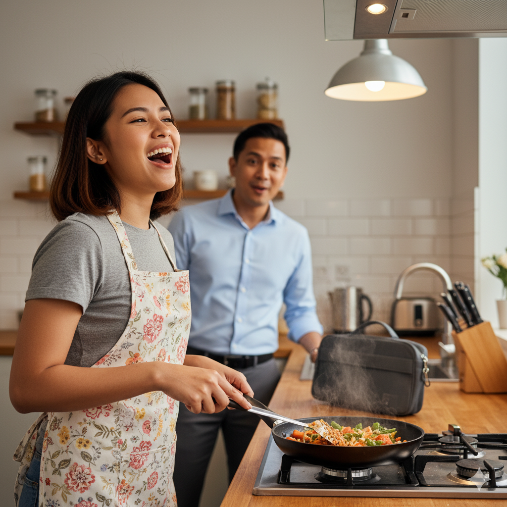 Aku Bagi Alasan Nak Anak Untuk Kahwin Dengan Wani, Dan Madukan Hawa