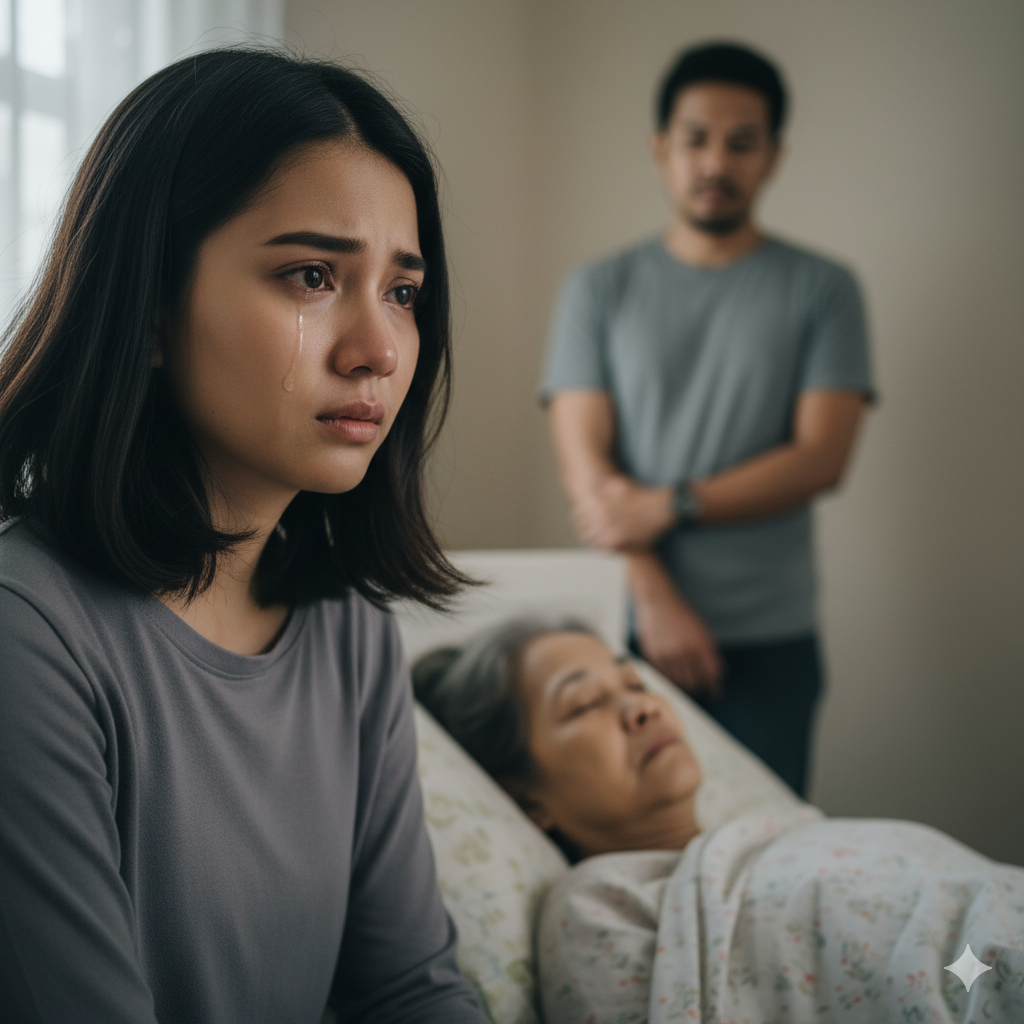 Bila Suami Suruh Aku Pilih – Mak Atau Dia