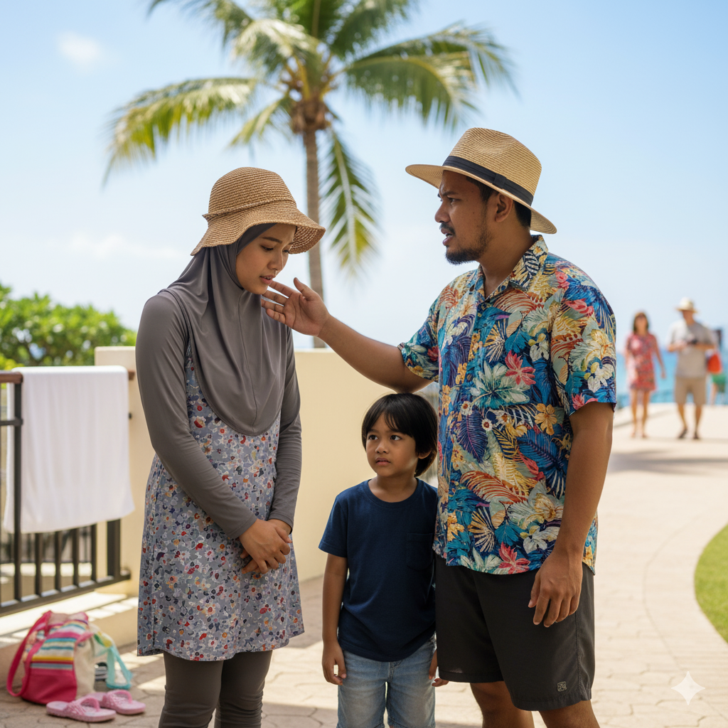 Suami Aku Pandai Masak, Tapi Tak Pandai ‘Masak’ Ego Dia Sendiri