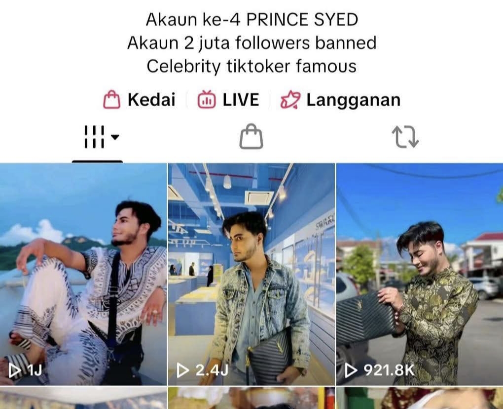 Tiada Lagi Video Bersama Isteri Di Tiktok, Terbongkar Ini Status Mereka Berdua