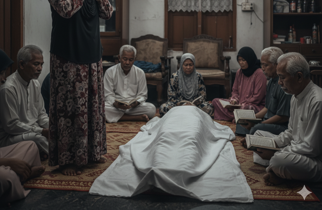 Sejak Mak Meninggal di Rumah Orang Tua Hidup Kami Porak Peranda