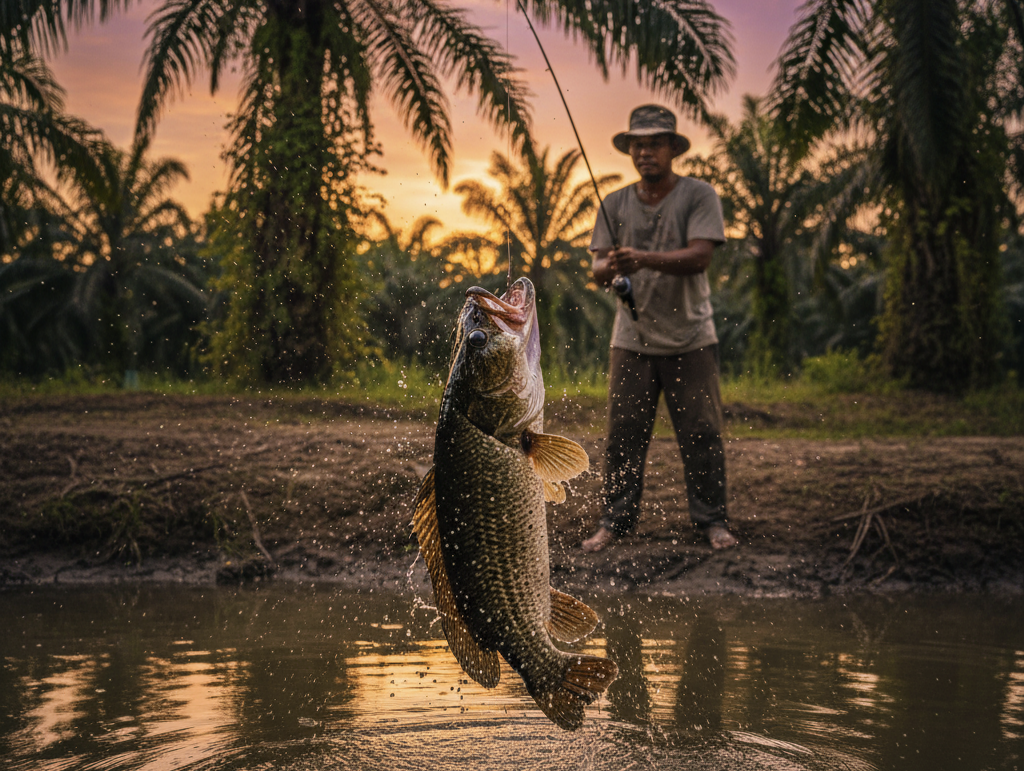 Lepas Makan Ikan Haruan Mata Merah, Badan Isteri Naik Bengkak Macam Disumpah