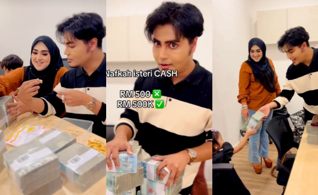 Akhirnya Terbongkar Mana Prince Syed Dapat Duit Beratus Ribu Dan Emas Walaupun Cuma Meniaga Laksa