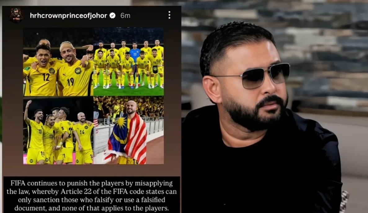 Tidak Mahu Terus Terpalit, Akhirnya TMJ Beri Kenyataan Yang Melegakan