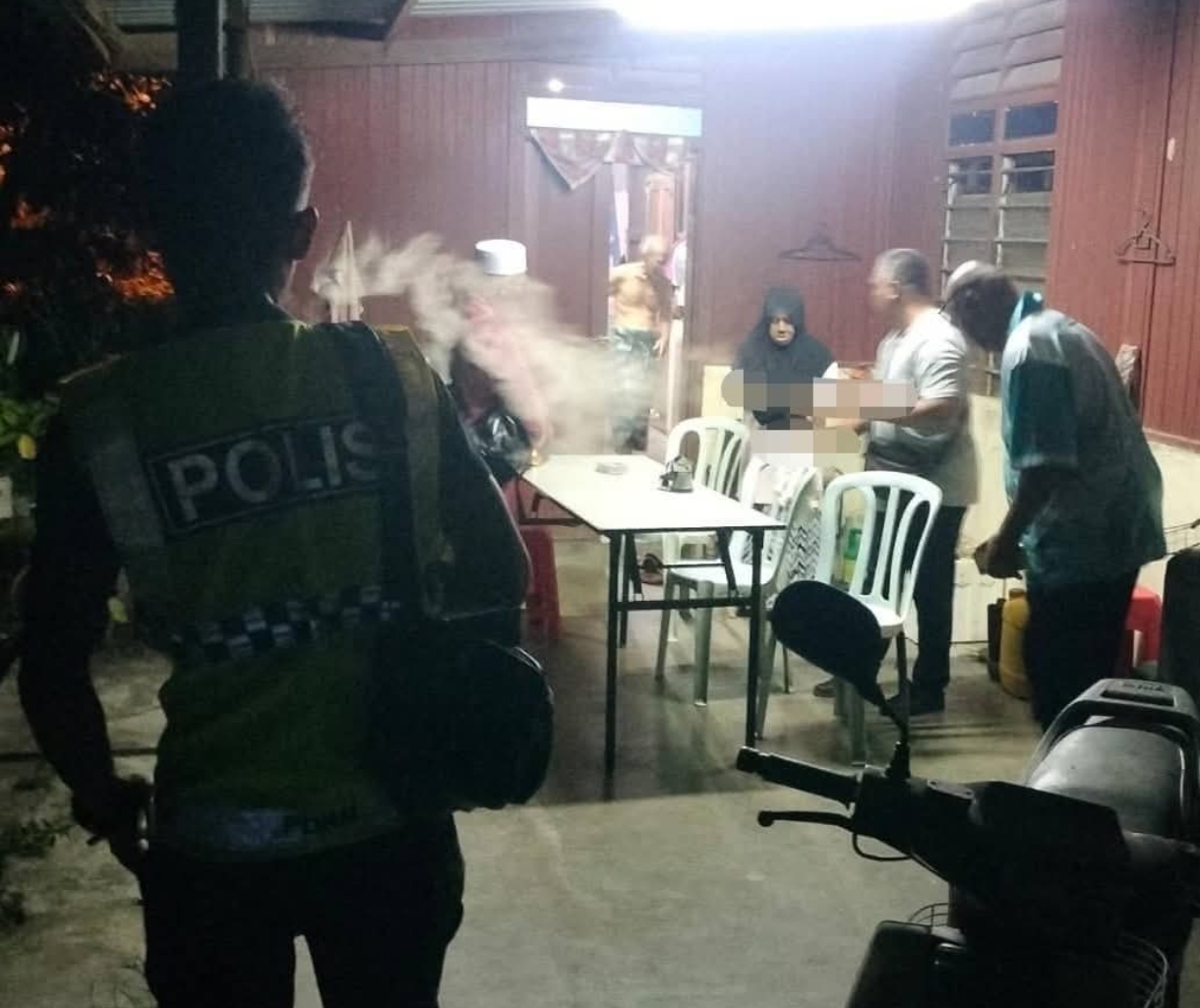 Masih Basah dan Ada Nafsu, Atok 81, Nenek 69 Tahun Kantoi Bersekedudukan
