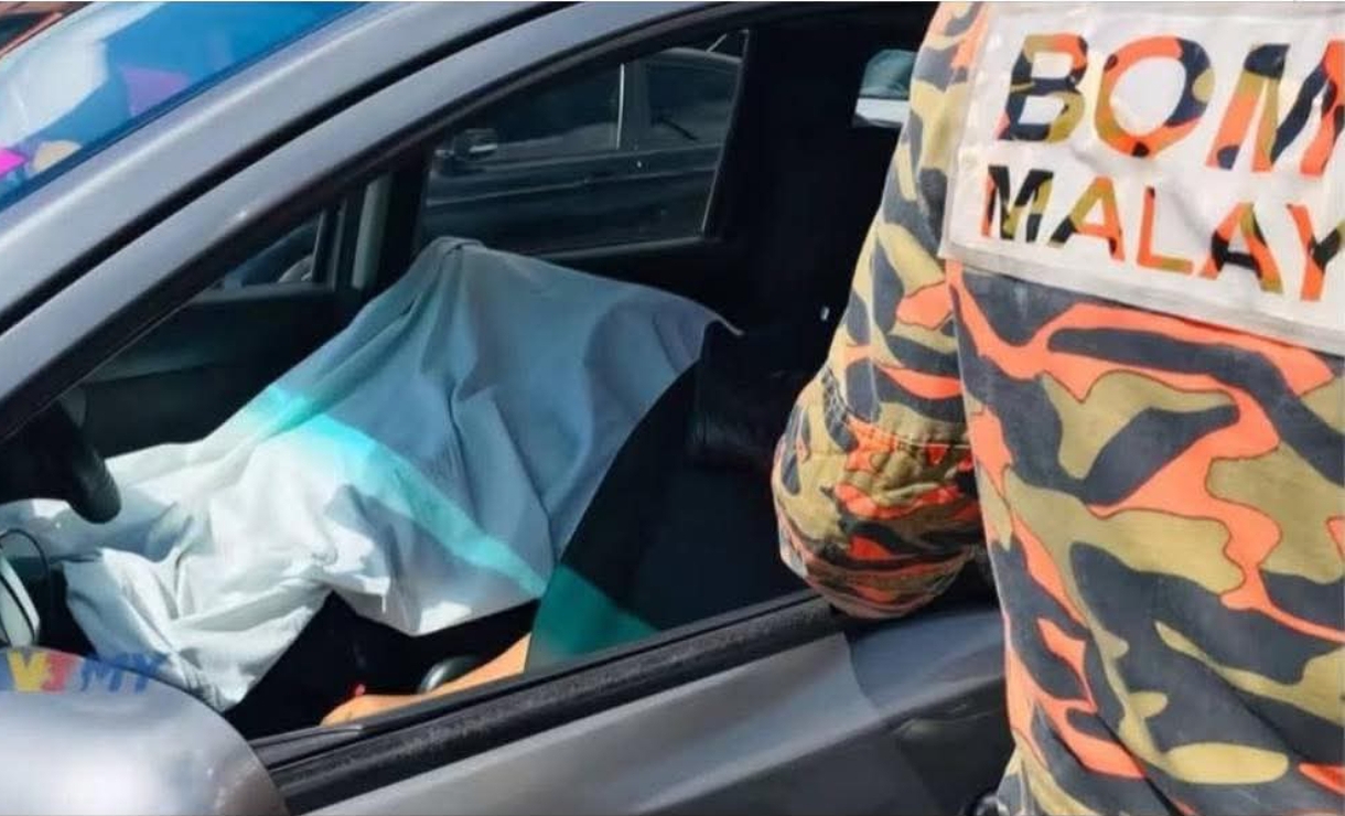 Suami Meninggal Balik Kerja Tertidur Dalam Kereta, Isteri Taknak Buka Pintu Sebab Bertengkar