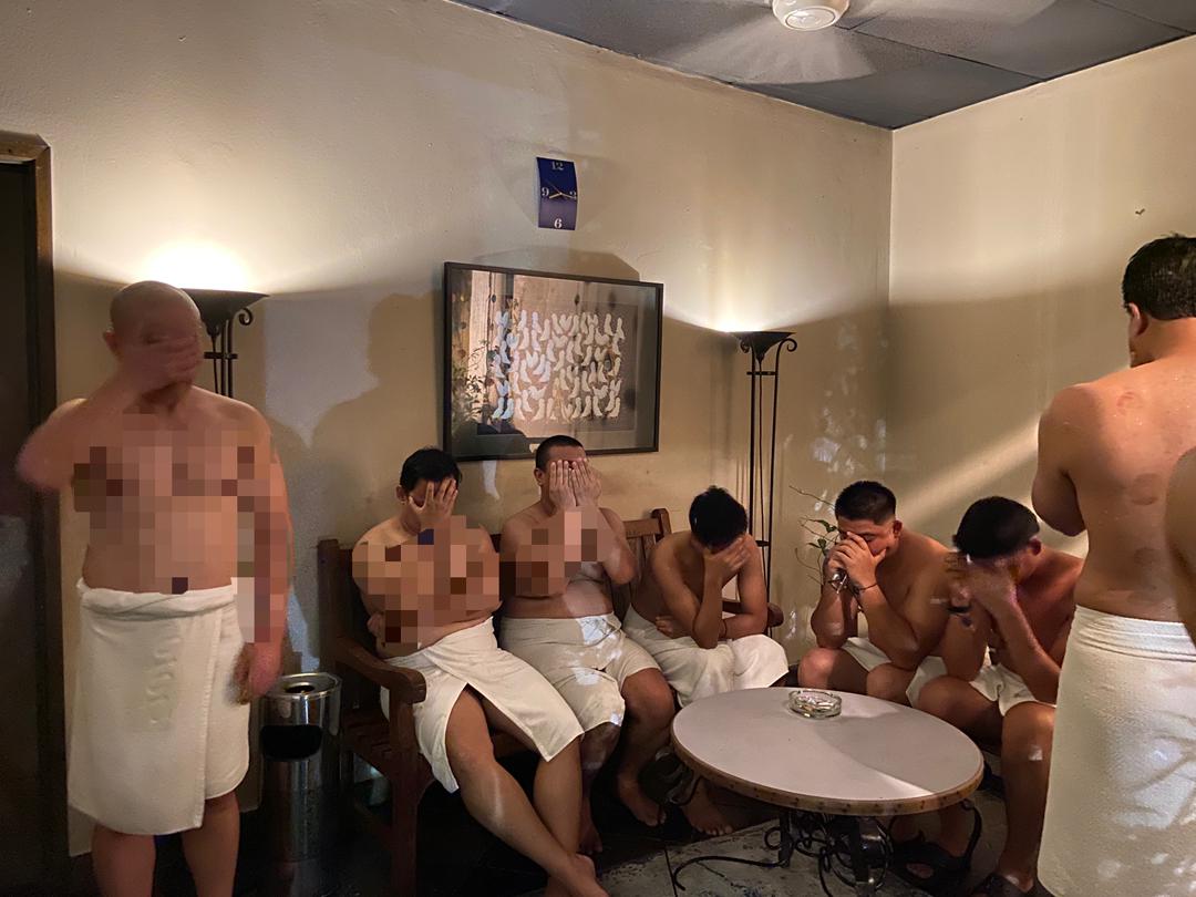 17 Penjawat Awam Antara 201 Individu Ditahan Dalam Spa Songsang