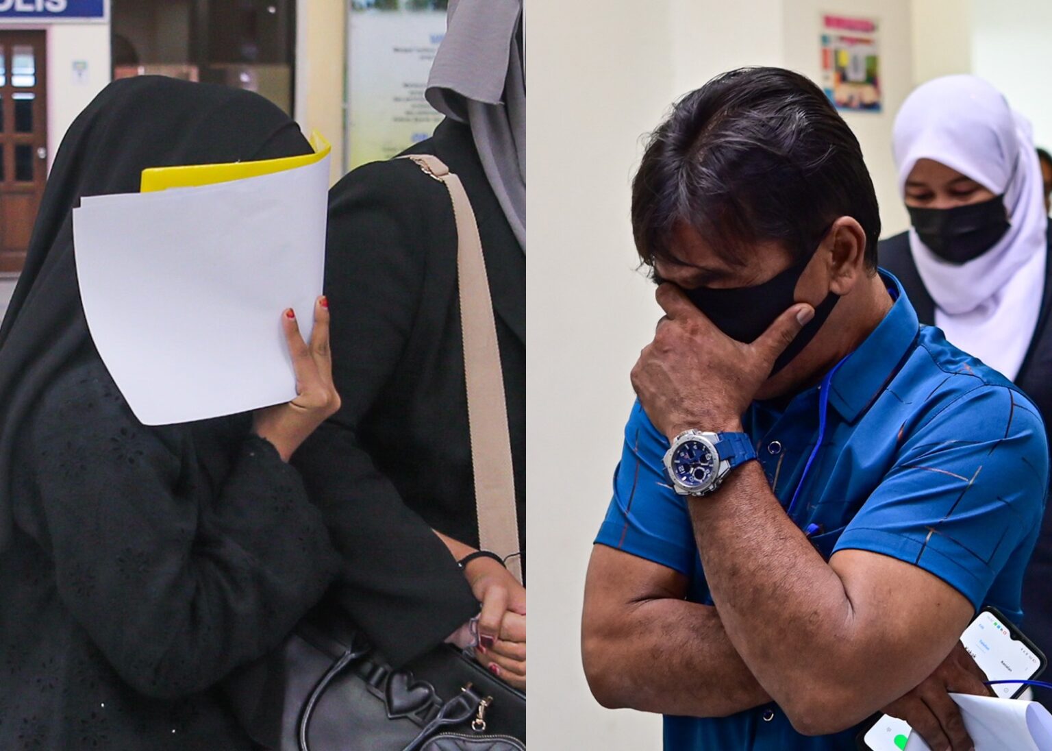 Tidak Serik, Bapa Dan Anak Perempuan Ditangkap Lagi Berkhalwat Dengan Pasangan Masing-Masing